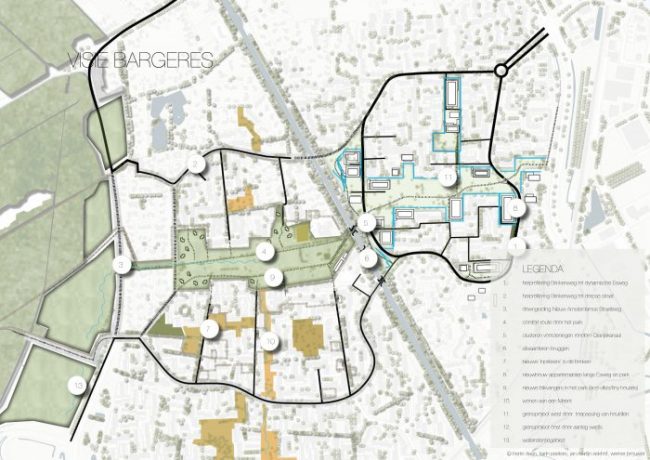 Gevonden landschap, Bargeres