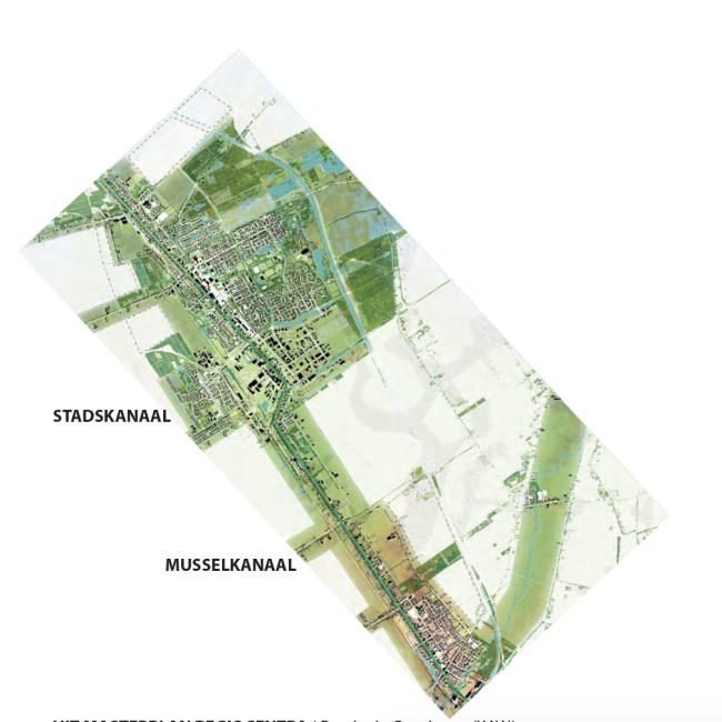 Stadskanaal-Musselkanaal Toekomstvisie